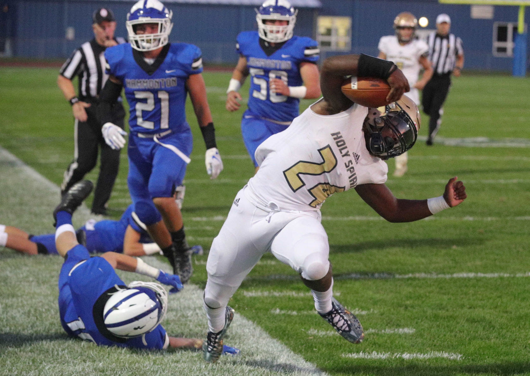 Hammonton vs Holy Spirit